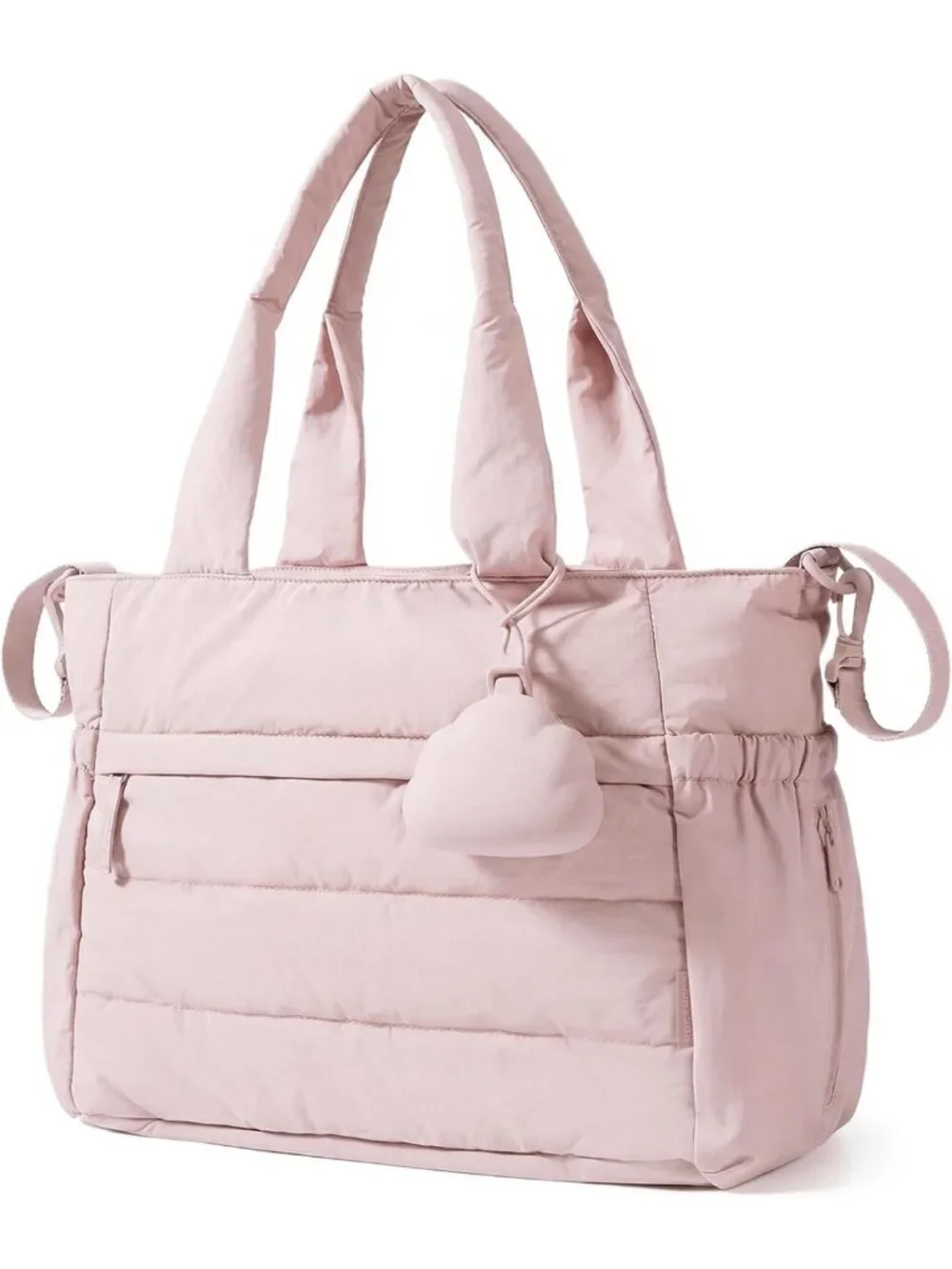 Stylish Diaper Bag Tote | Versatile Hospital Bag for Labor & Baby Travel